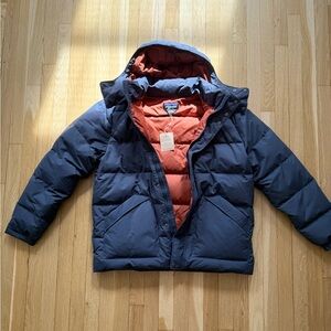 Patagonia Men's L Downdrift Jacket, in Smolder Blue, NWT